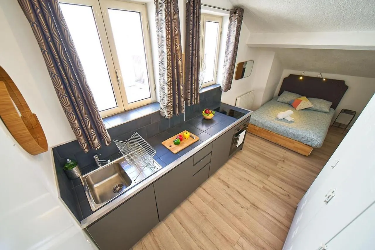 Le Salengro - Studio Cosy - Metro Charpennes Lägenhet Villeurbanne Frankrike